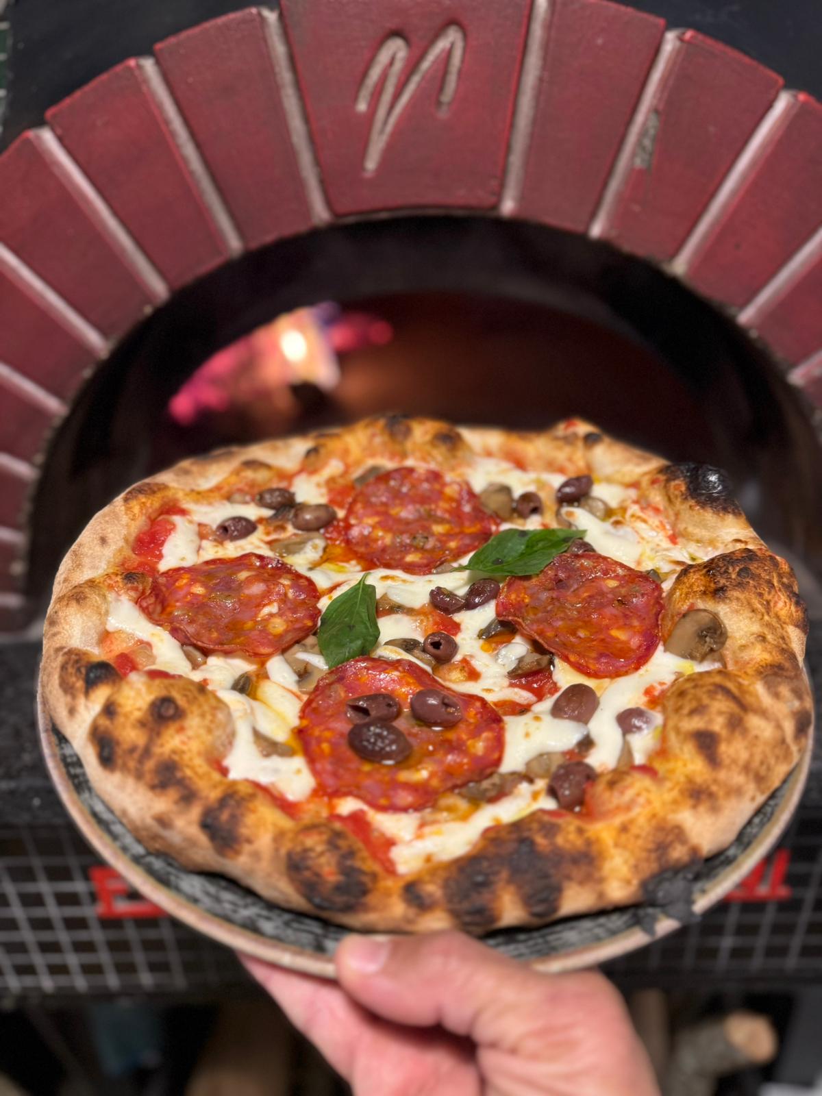 Pizza Diavola Pizzuò