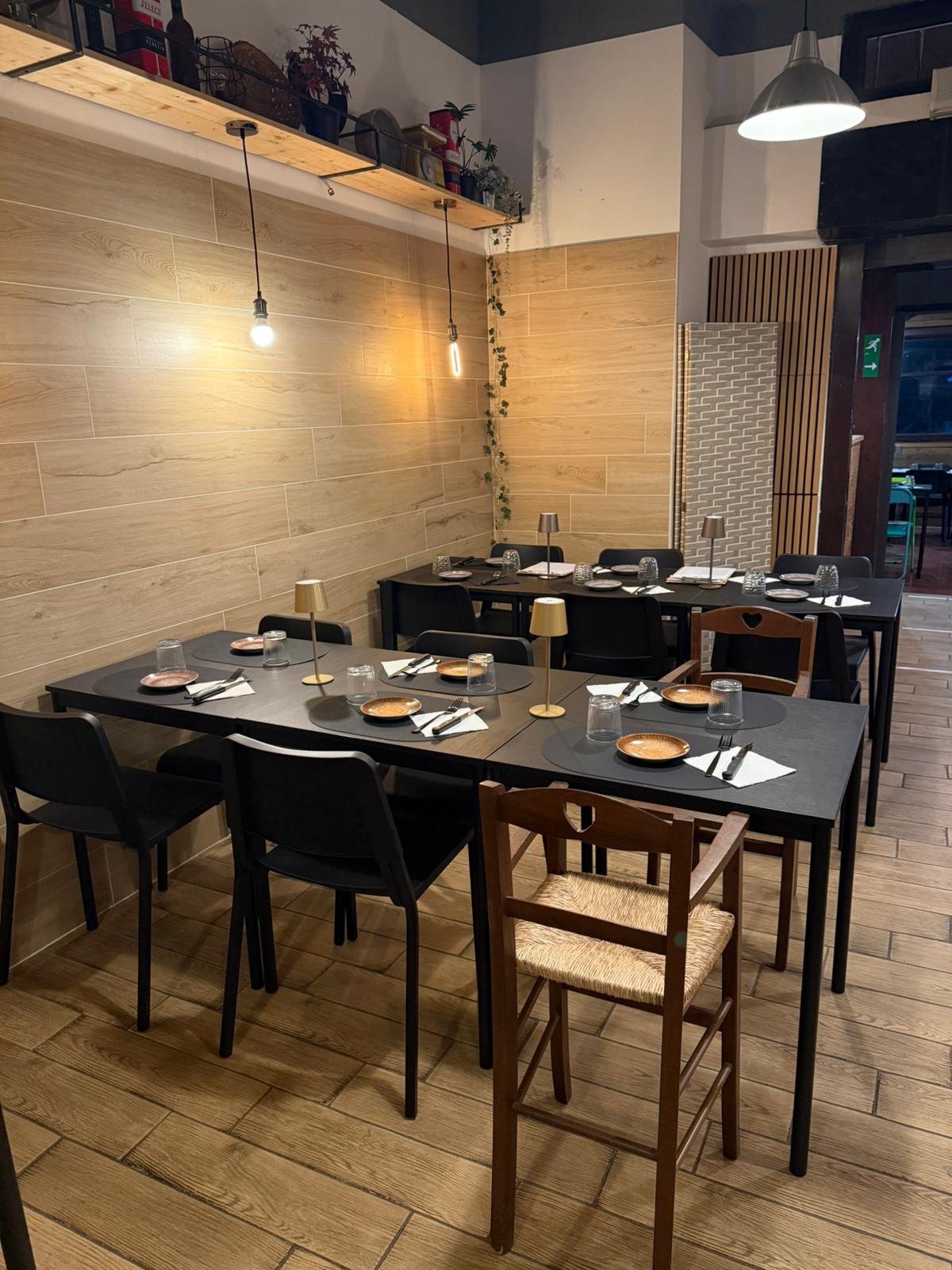 Sala interna Pizzuò