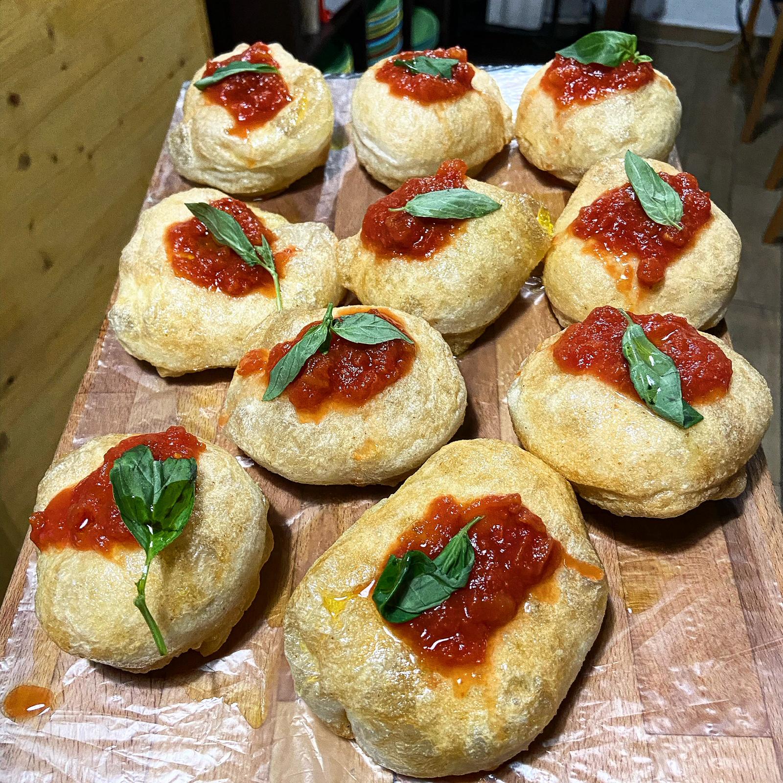 Fritti Pizzuò